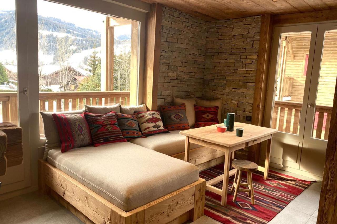 Apartment Navajo By Japandi Home Megève Exterior foto