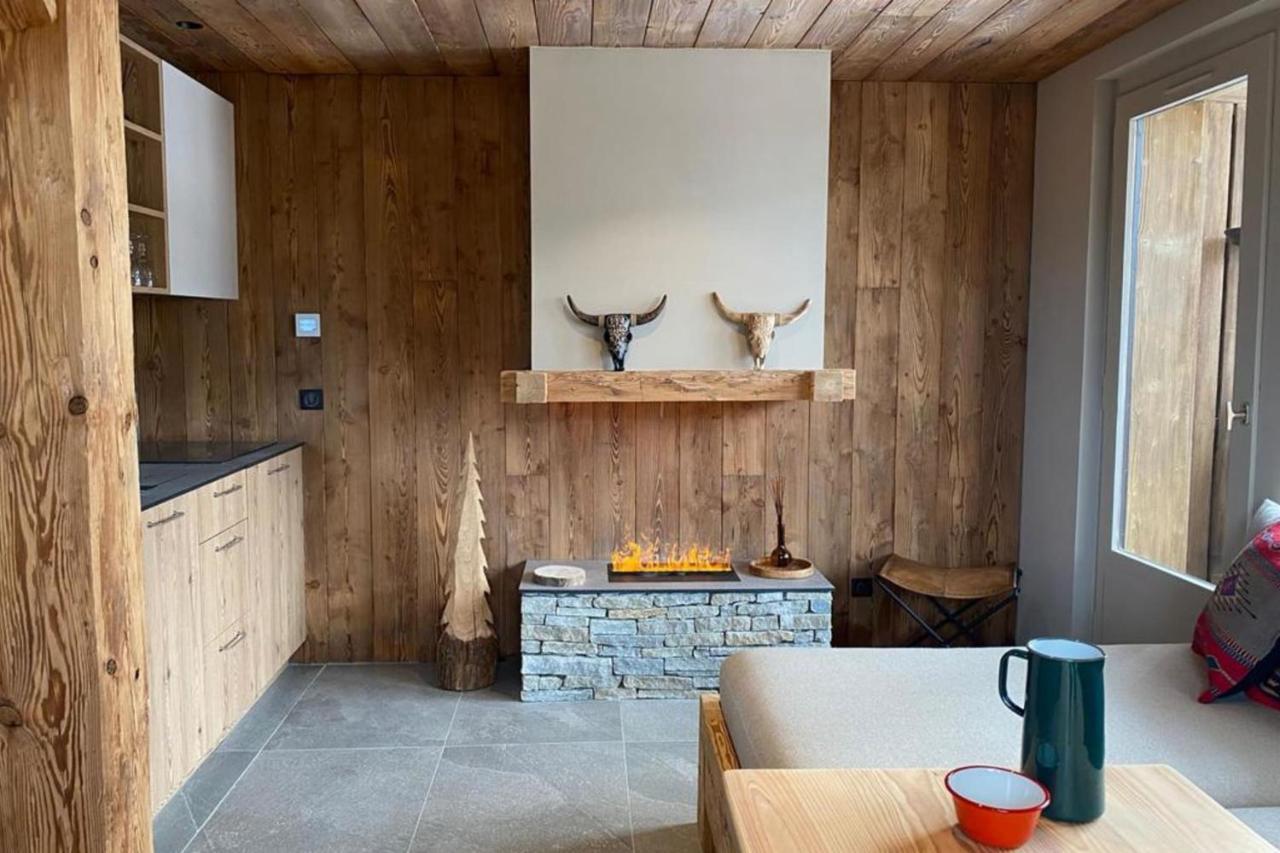Apartment Navajo By Japandi Home Megève Exterior foto