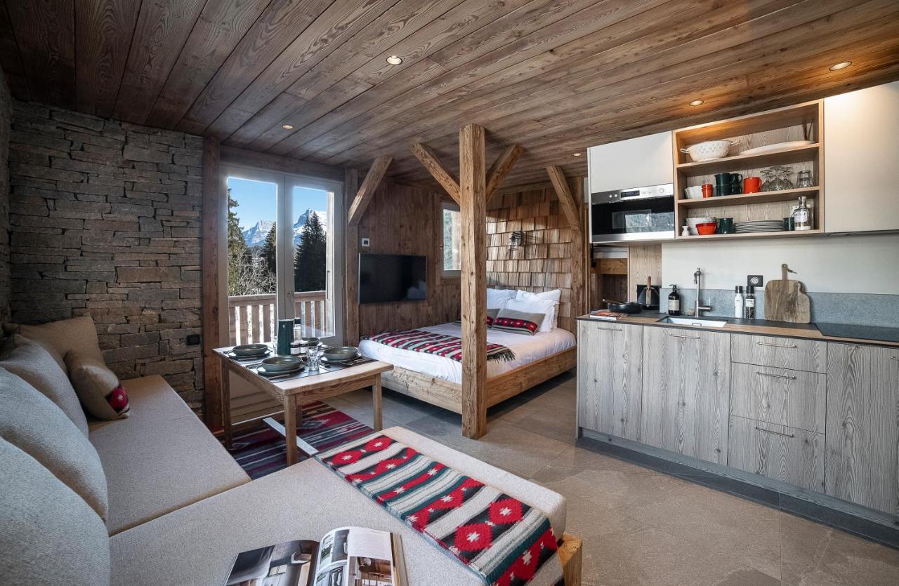Apartment Navajo By Japandi Home Megève Exterior foto